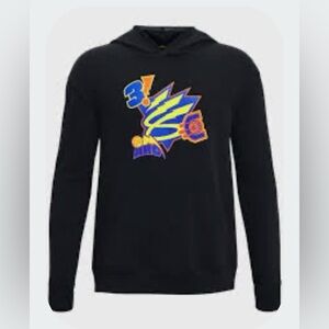 Under Armour Boys Steph Curry Big Splash Hoodie size medium